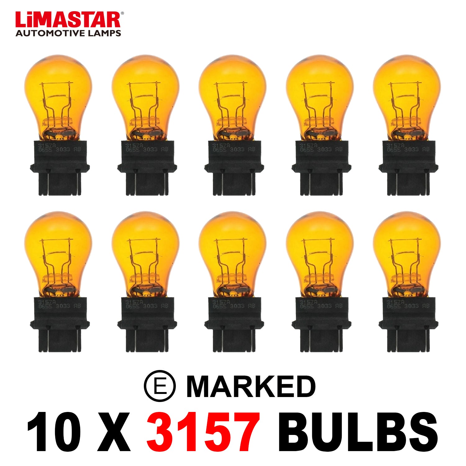 3157A WY27/7W OEM Replacement Bulbs (10 PACK)