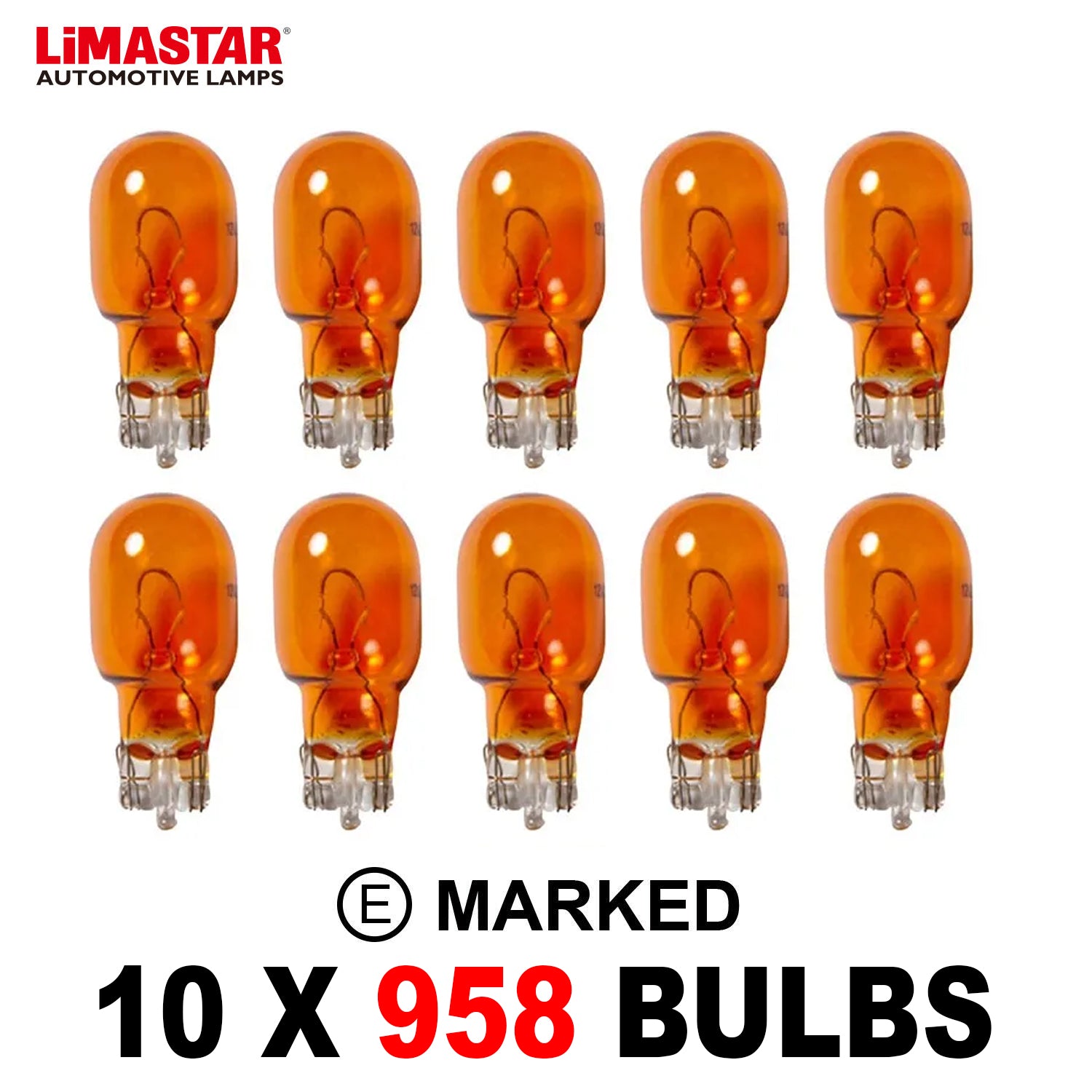 921A 958 WY16W OEM Replacement Bulbs (10 PACK)