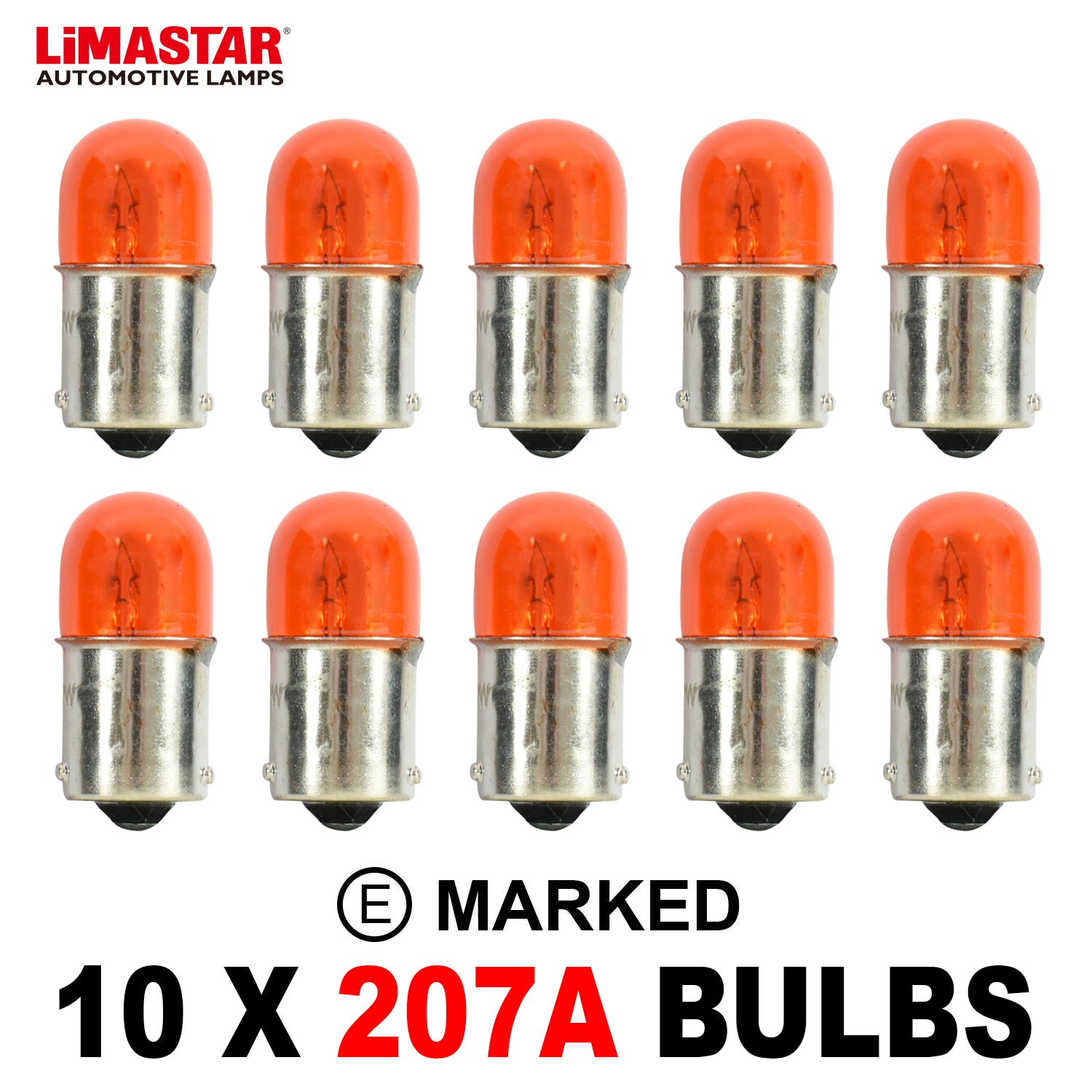 207A RY5W OEM Replacement Bulbs (10 PACK)