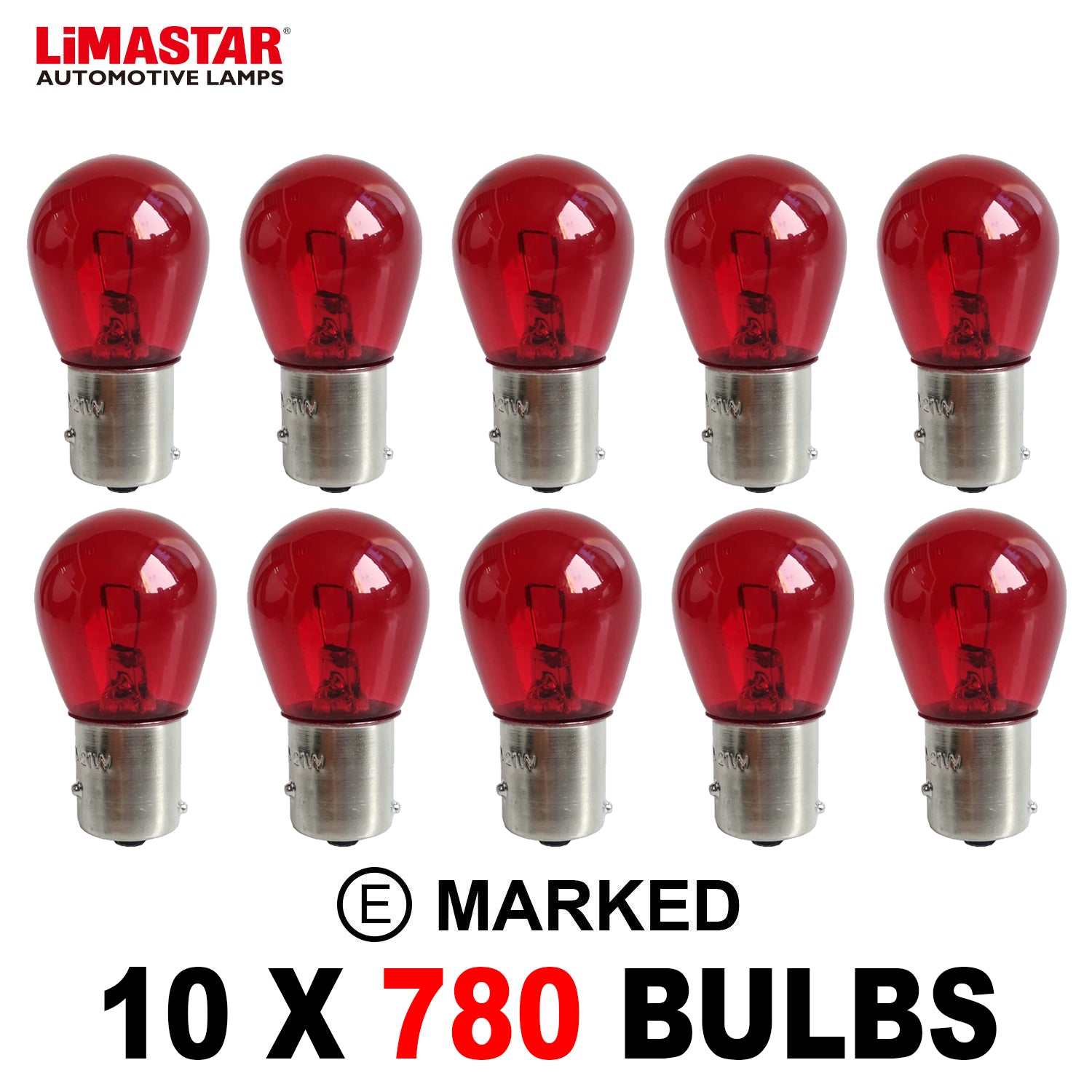 780 P21W OEM Replacement Bulbs (10 PACK)
