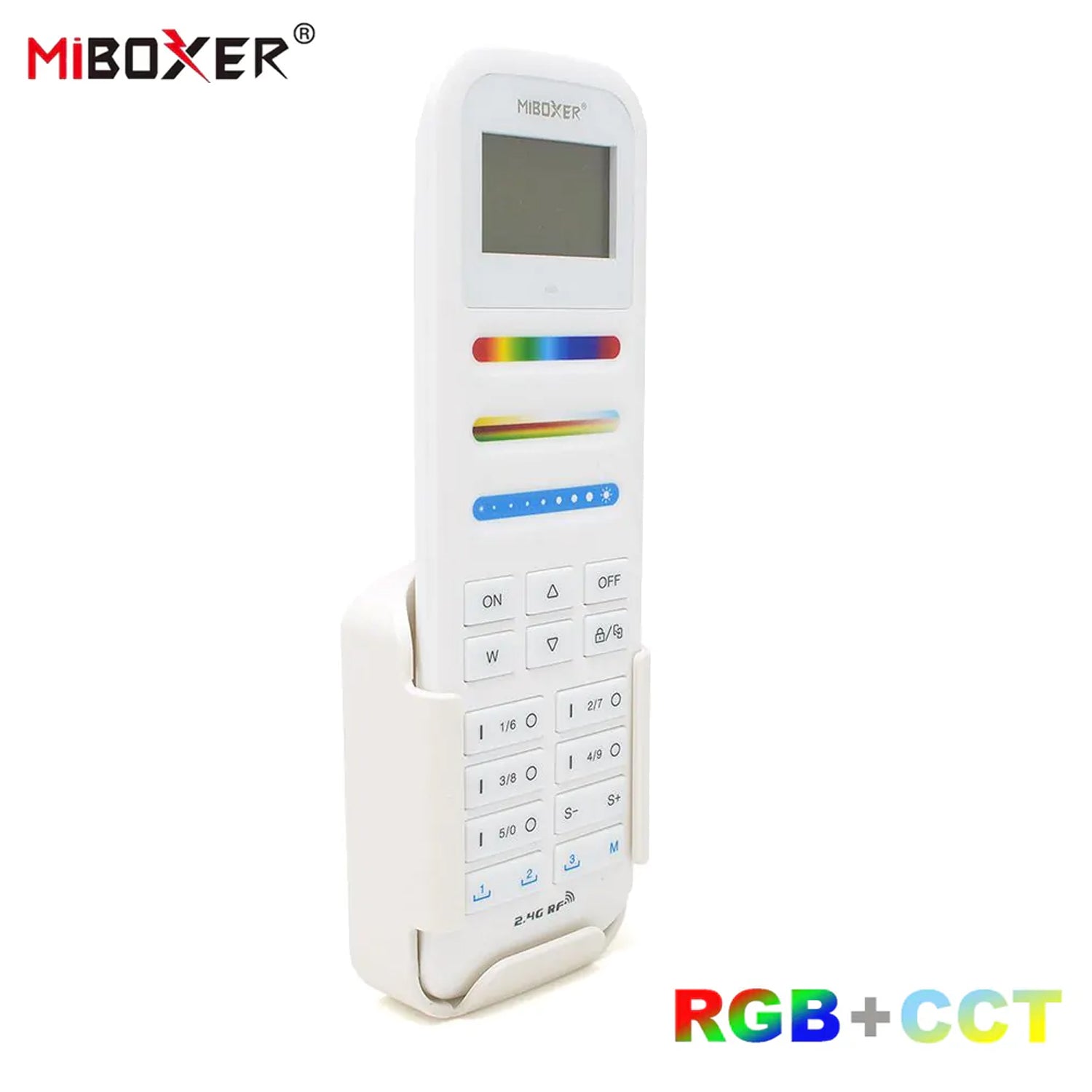 Mi Boxer RGB RGBW CCT 2.4G RF 100 Zone Remote FUT100