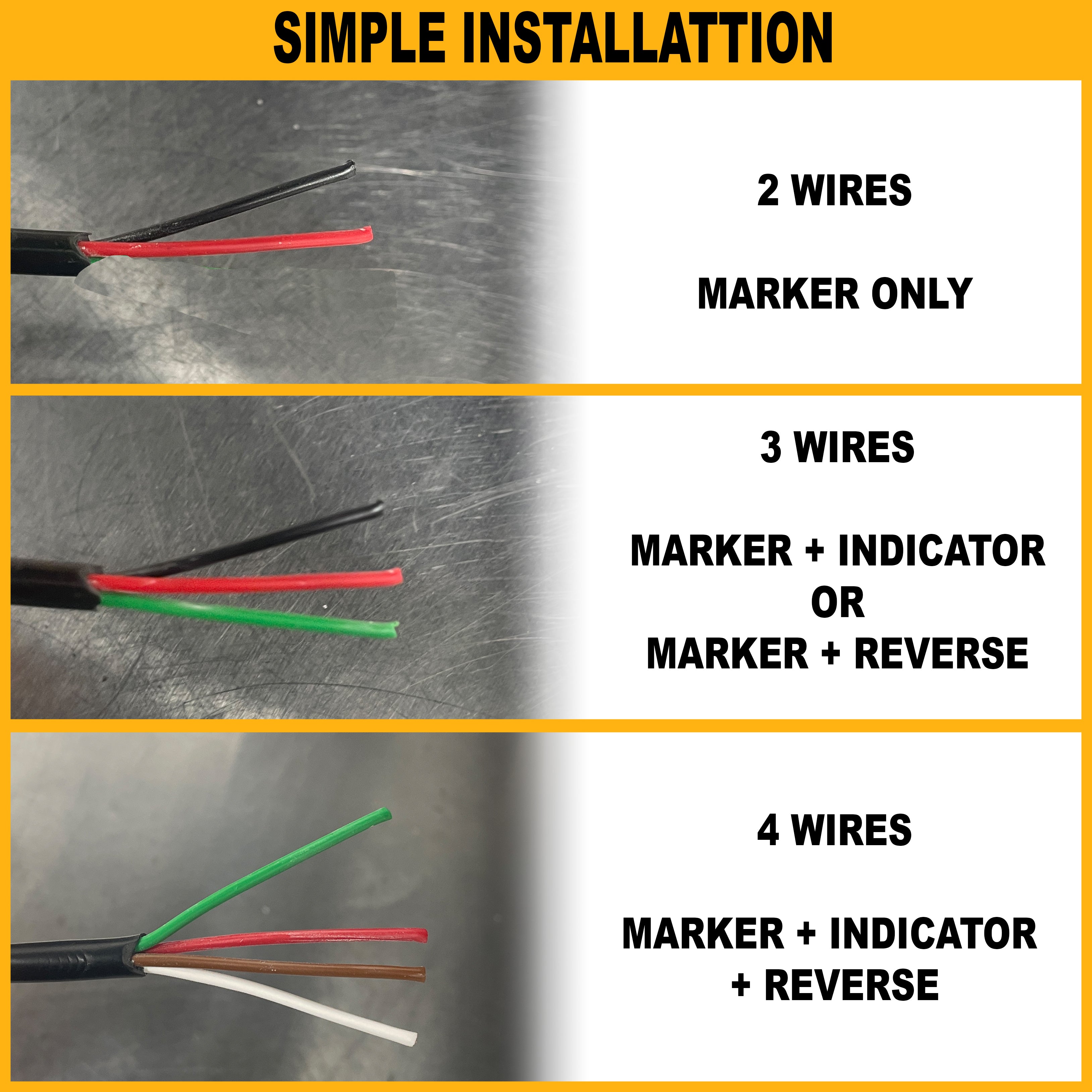 12v Continuous Marker Kit