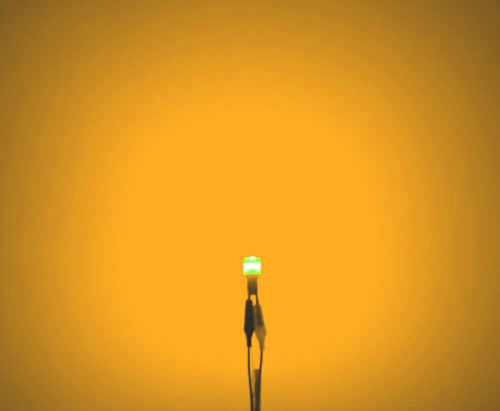 12v 501 Super Bright Amber LED Bulb (501A)