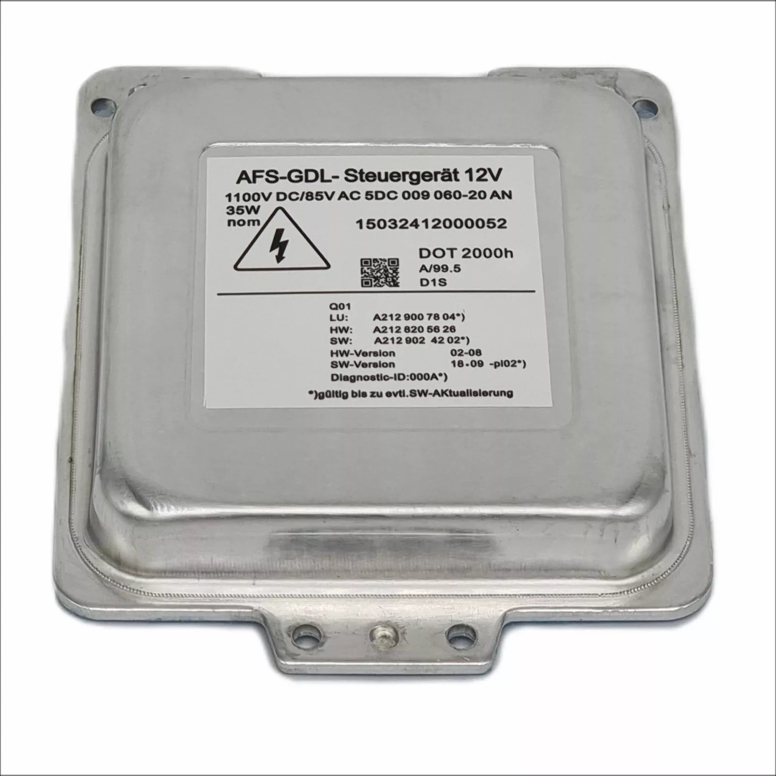 Xenon HID Headlight Ballast Hella AFS-GDL 5DC 5DC009060-20 A41