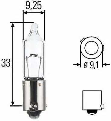 927 HY21W OEM Replacement Bulbs (10 PACK)