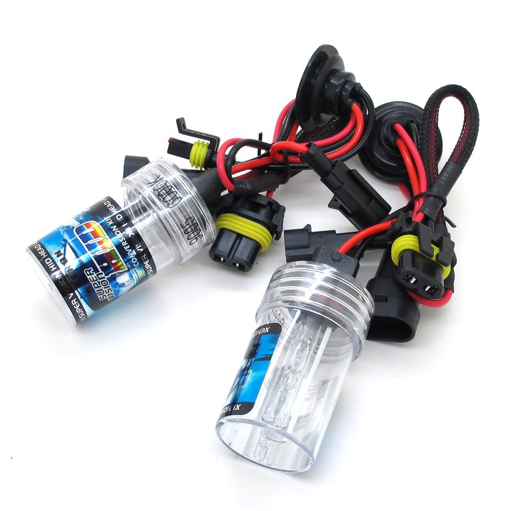 35w H7 Metal Base HID Bulbs PAIR Custom LED Automotive LED