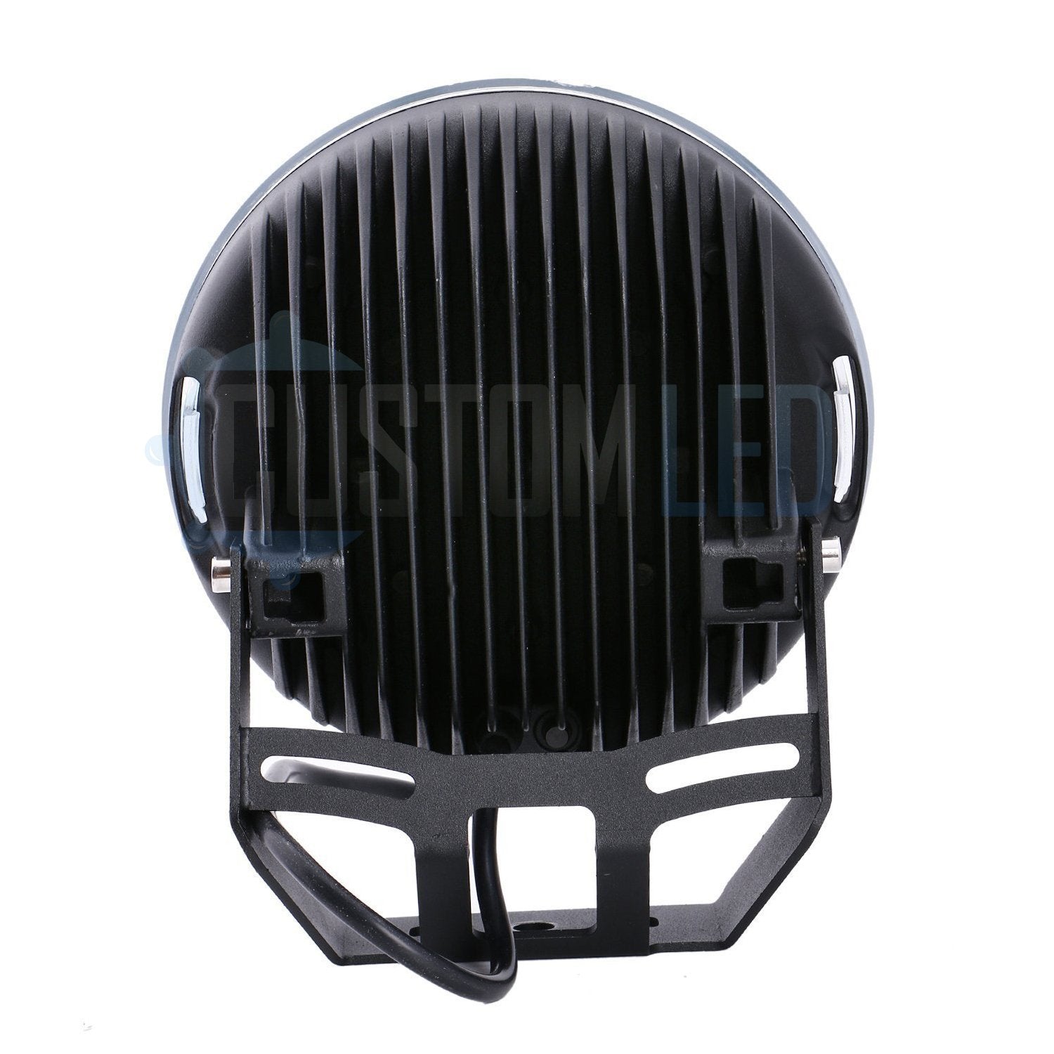 160w 9" Round Cree LED Work Light (Red/Black)