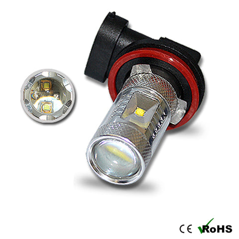 H8 30w Cree LED Fog Light Bulb