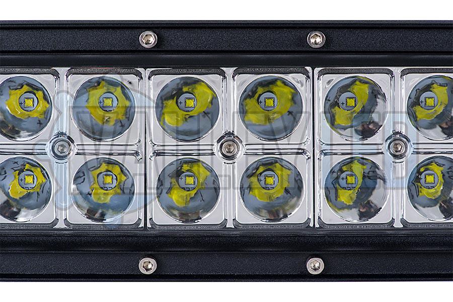 21.5" 120w Cree Combo Curved LED Light Bar