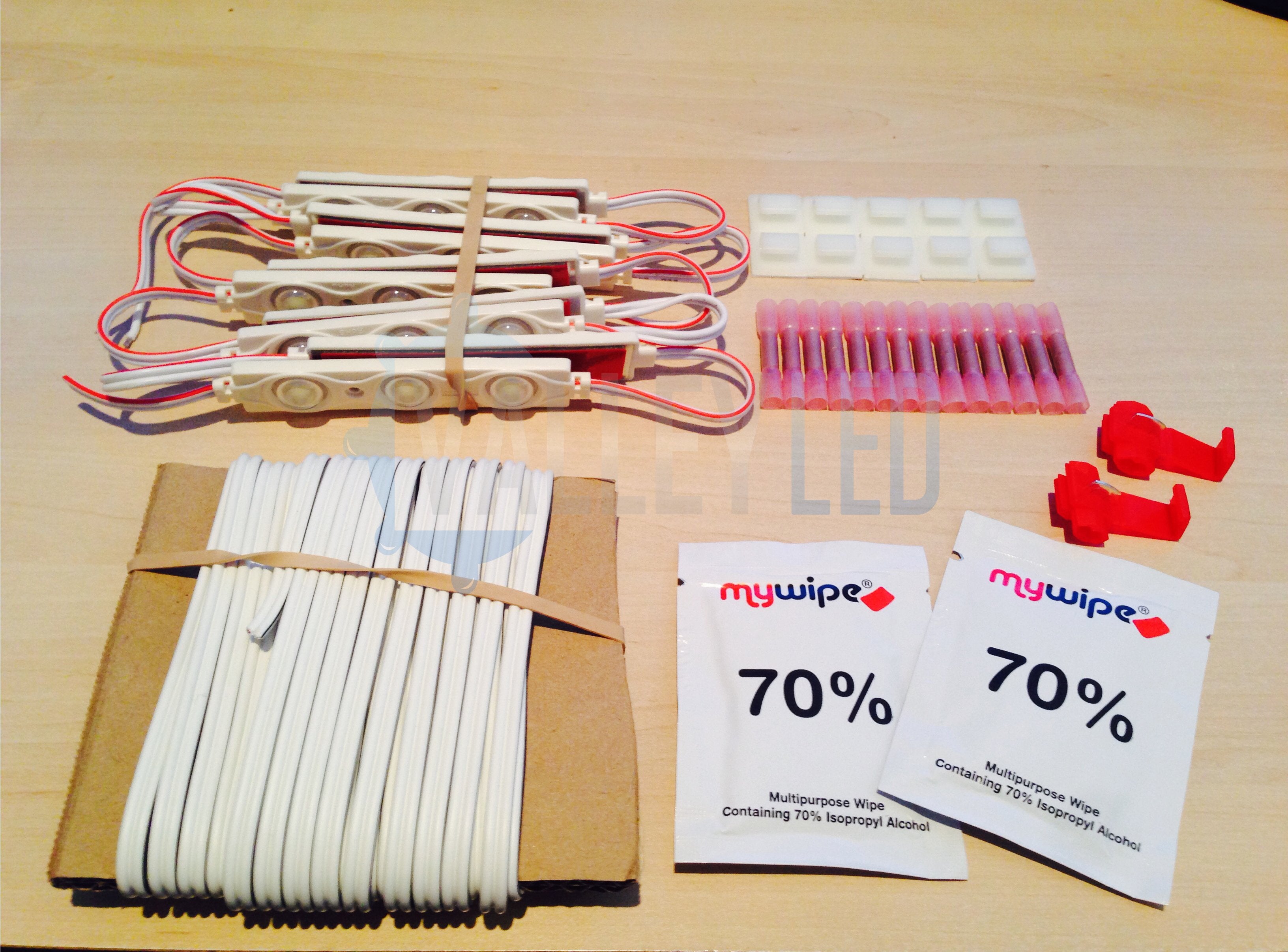 12v LED Van Load Light Kit - 2700LM