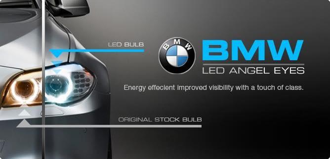 E60 LCI Cree 24w LED Angel Eye Kit