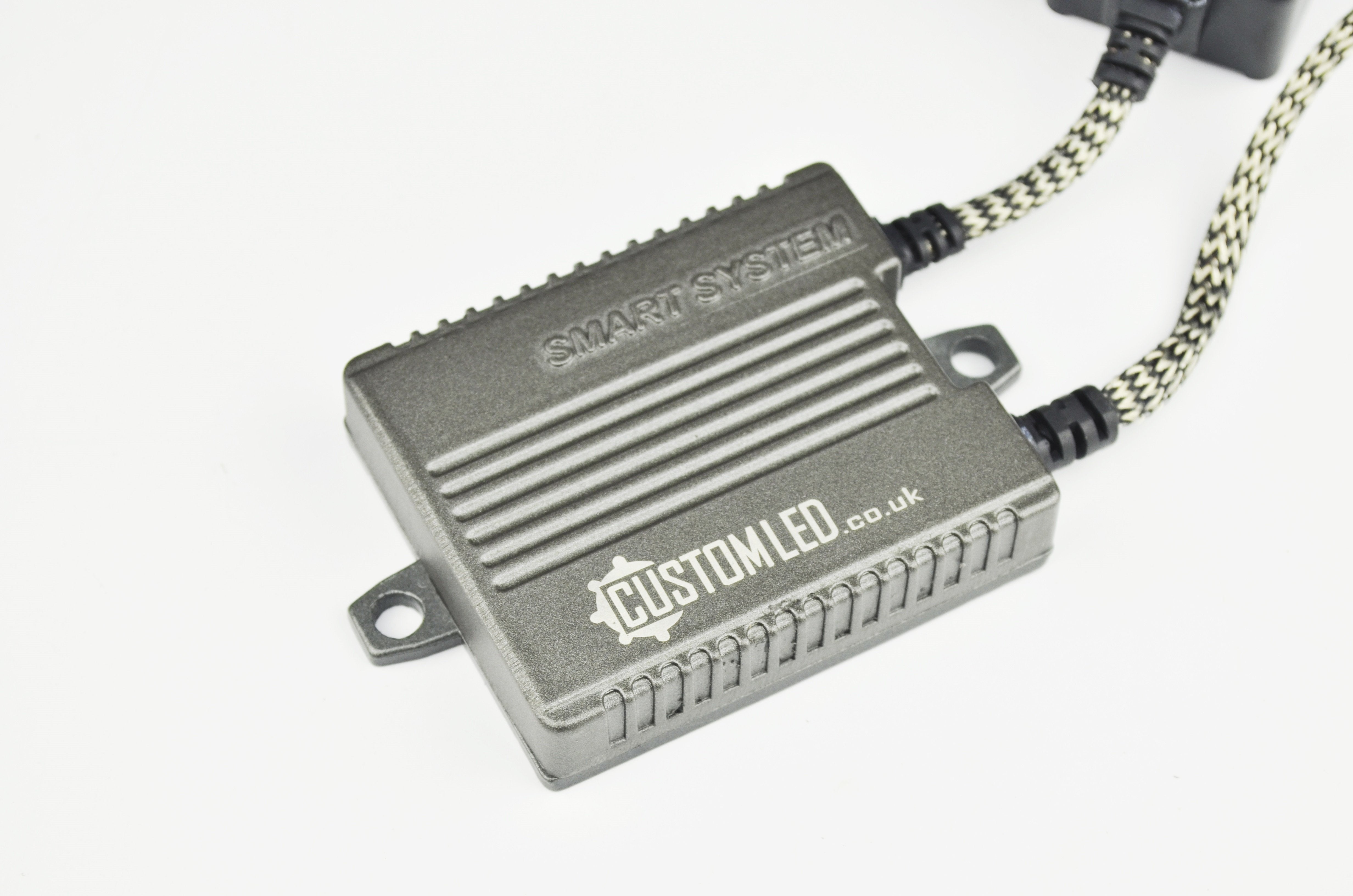 Custom LED 24v 55w H3 Smart Canbus HID Kit