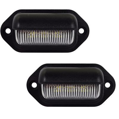 Universal LED Plate Housings 12/24v (PAIR)