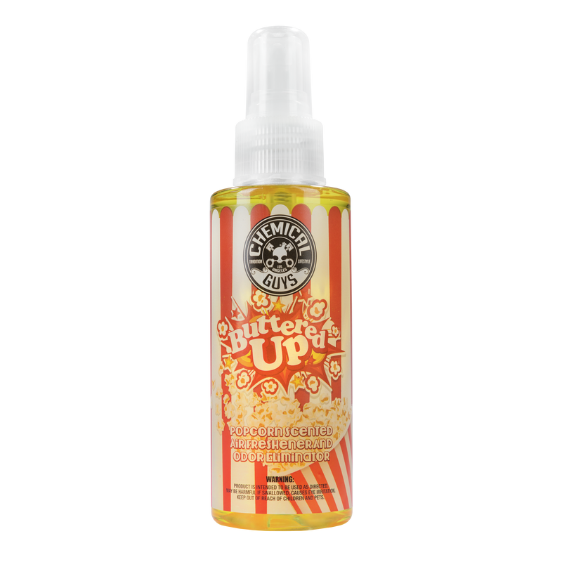 Chemical Guys Buttered Up Popcorn Scented Air Freshener 4oz