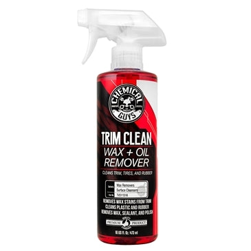 Chemical Guys Trim Clean Wax and Oil Remover for Trim, Tires, and Rubber 16oz