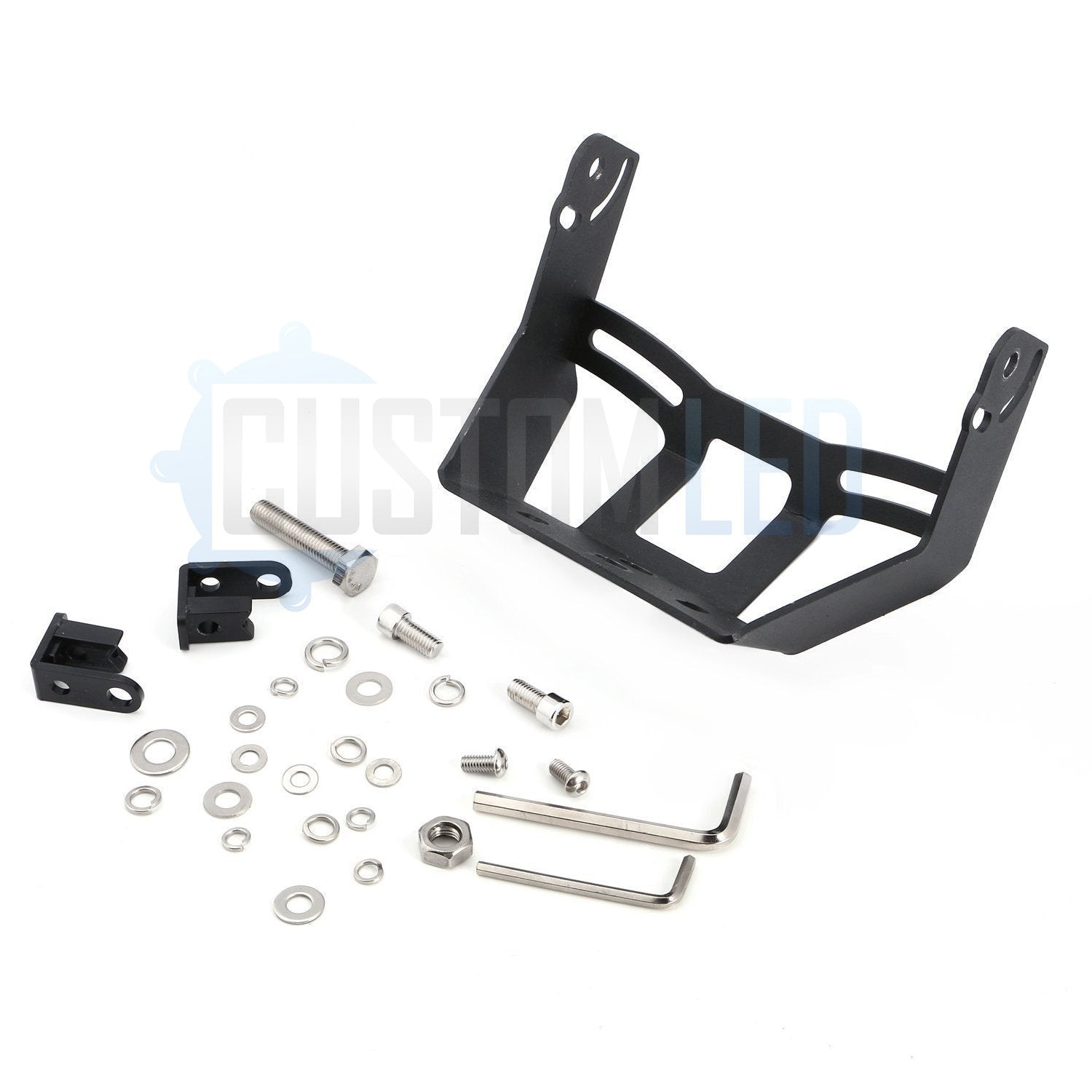 185w 9" Round Cree LED Work Light (Red/Black)