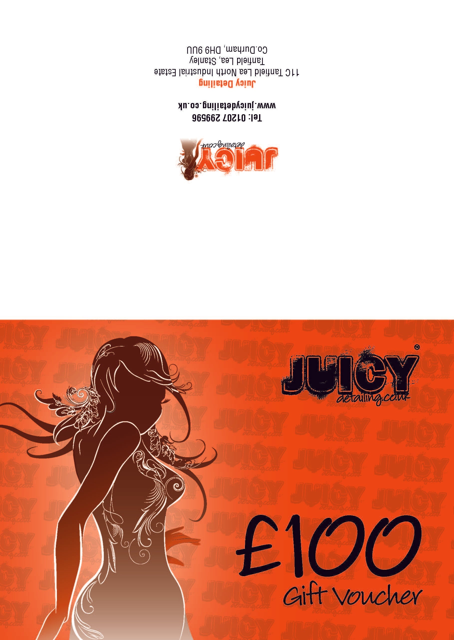 Juicy Gift Card (Posted)