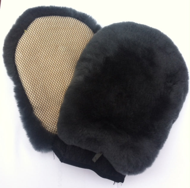 Juicy Lambswool Wash Mitt