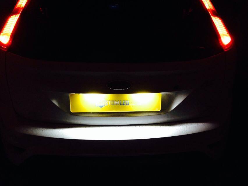 Audi / VW LED Plate Housings (PAIR)