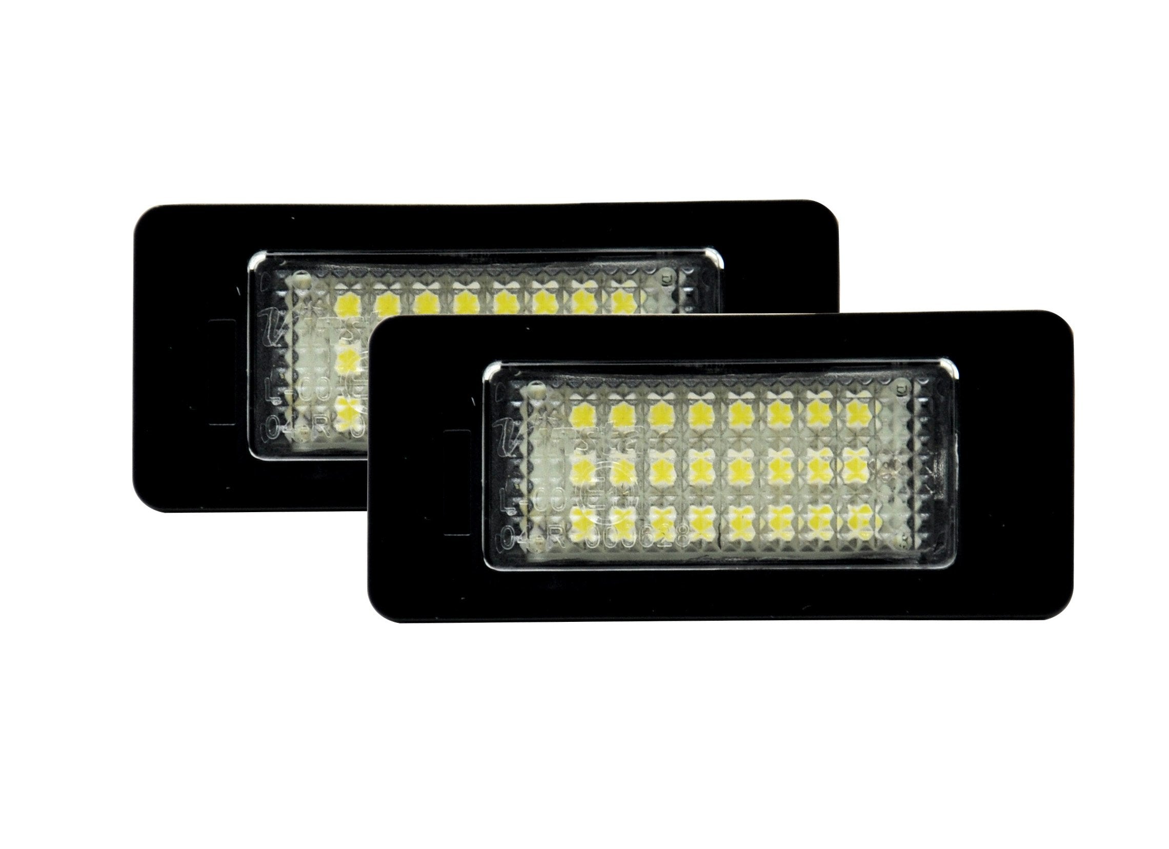 Audi / VW LED Plate Housings (PAIR)