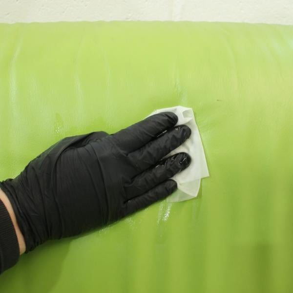 Supernatural Leather Cleaning Wipe - non-scratch interior cleaning wipe SINGLE 15ML