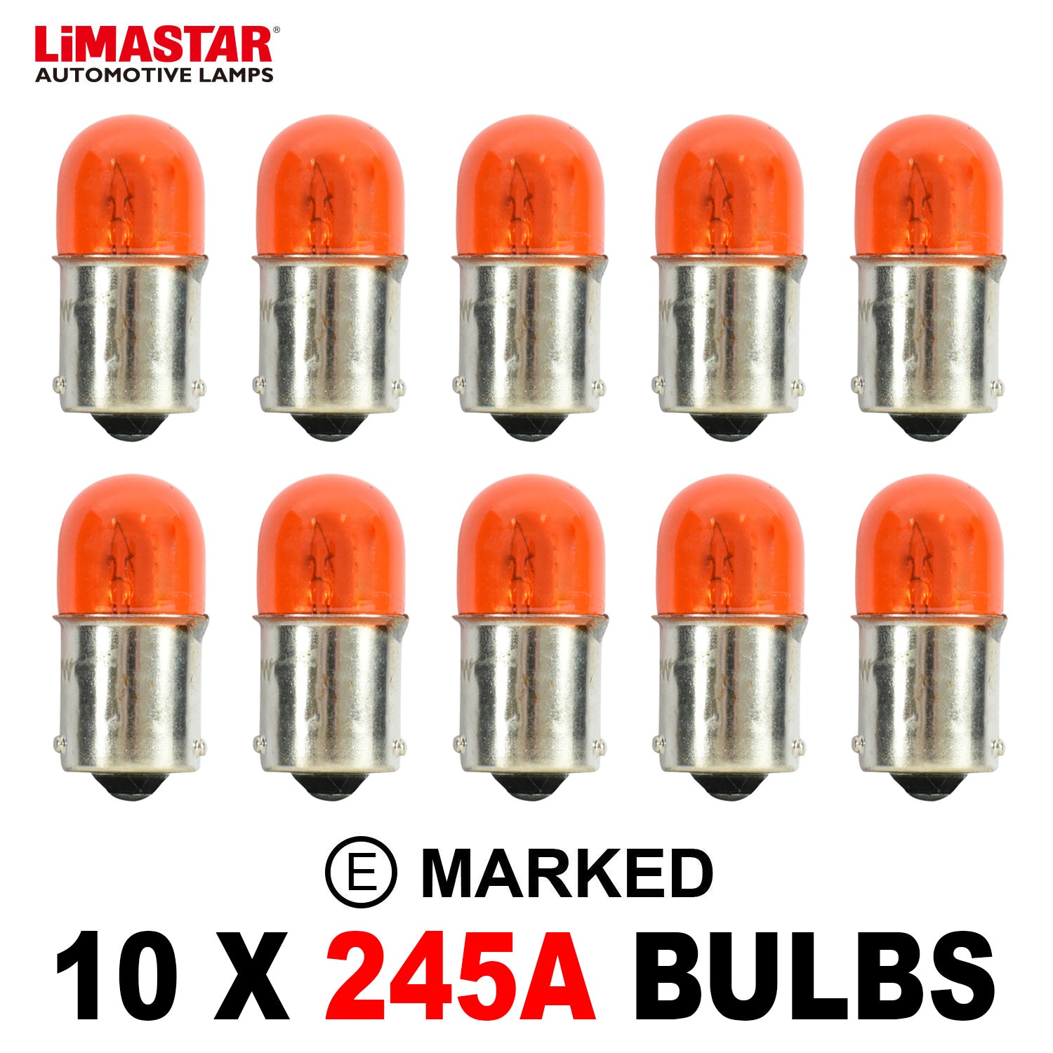 245A 589 RY10W OEM Replacement Bulbs (10 PACK)