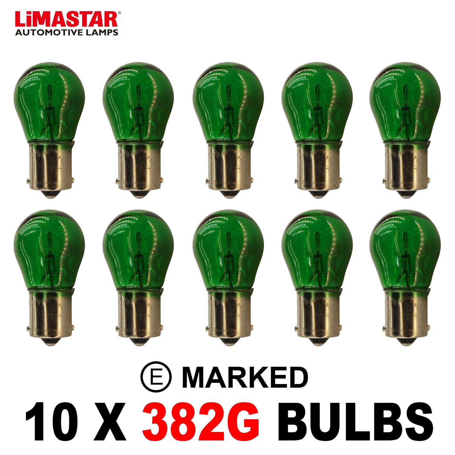 382G P21W OEM Replacement Bulbs (10 PACK)