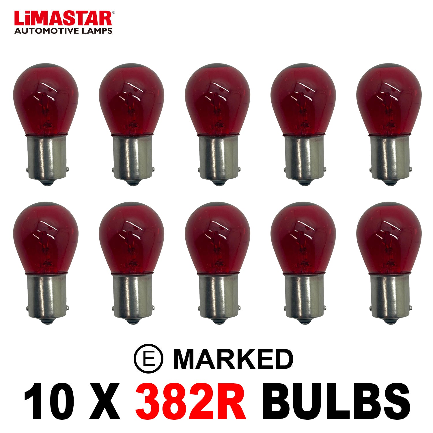382R P21W OEM Replacement Bulbs (10 PACK)