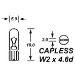 508 1.2W T5 OEM Replacement Bulbs (10 PACK)