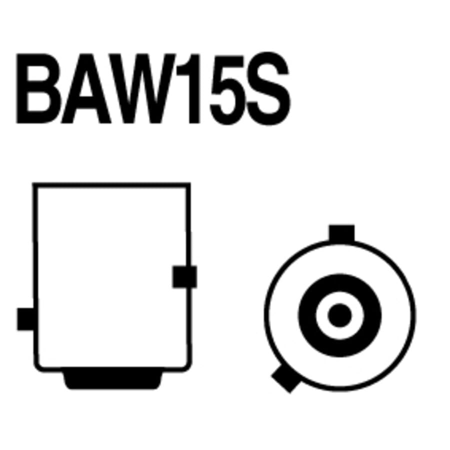 780 P21W OEM Replacement Bulbs (10 PACK)
