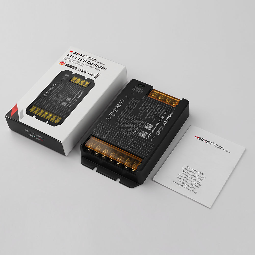 Mi Boxer RGB RGBW CCT 2.4G RF 5 in 1 Receiver HW5