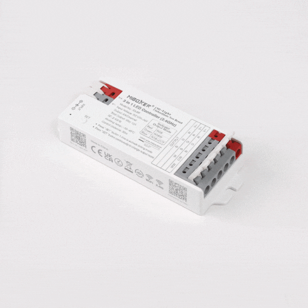 Mi Boxer RGB RGBW CCT 2.4G RF 3 in 1 Receiver E3-RF
