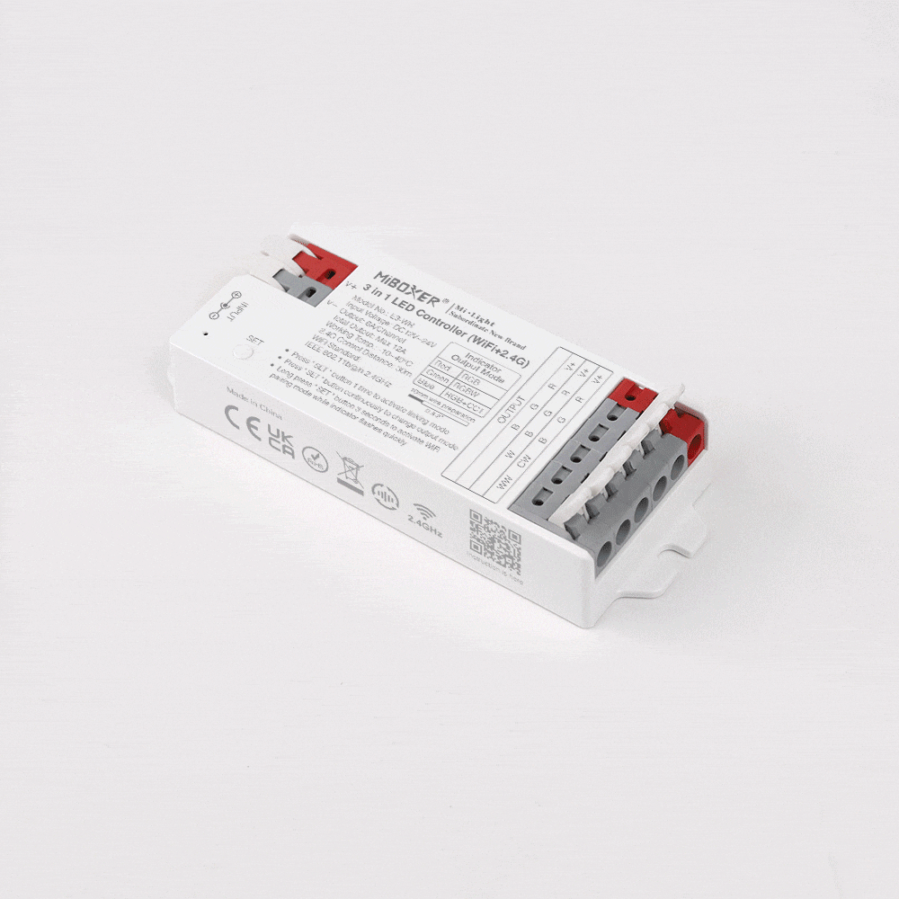 Mi Boxer RGB RGBW CCT 2.4G RF 3 in 1 Receiver E3-WR
