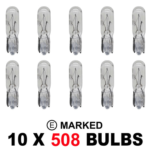 508 1.2W T5 OEM Replacement Bulbs (10 PACK)