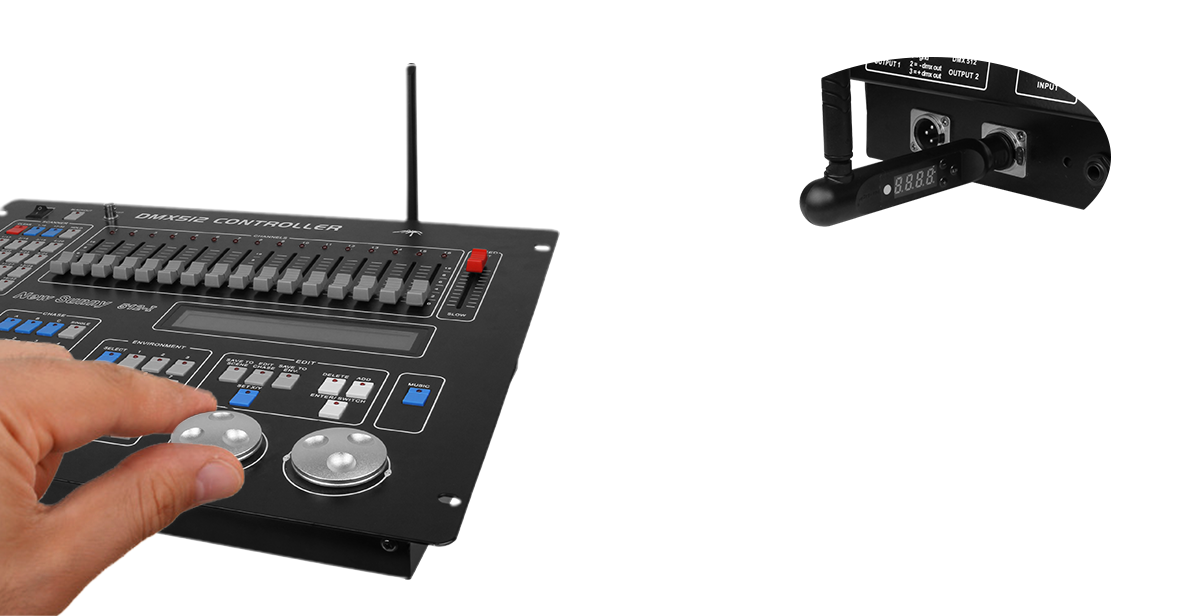 Mi Boxer RGB RGBW CCT 2.4G RF 3 in 1 Receiver E3-RF