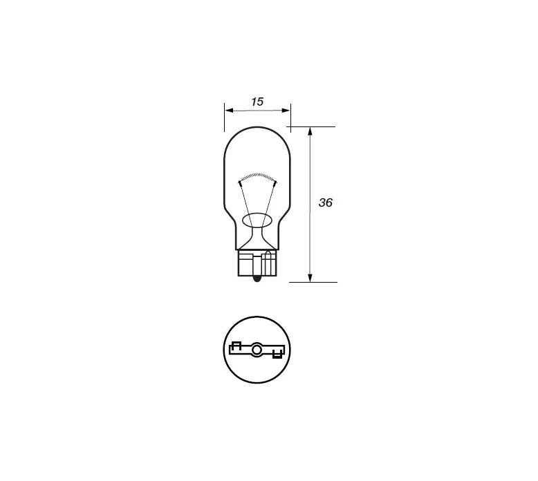 921A 958 WY16W OEM Replacement Bulbs (10 PACK)