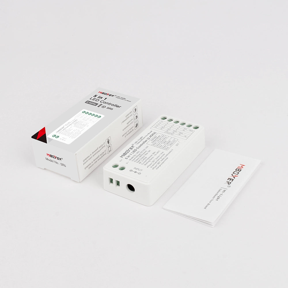 Mi Boxer RGB RGBW CCT 2.4G RF 5 in 1 Receiver SR5