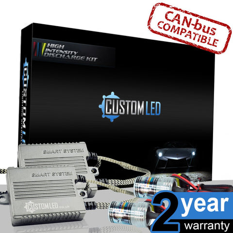Custom LED 12v H7 Smart Canbus HID Kit