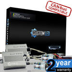 Custom LED 12v H4 Smart Canbus HID Kit