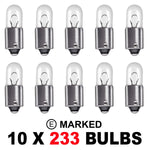 233 T4W OEM Replacement Bulbs (10 PACK)