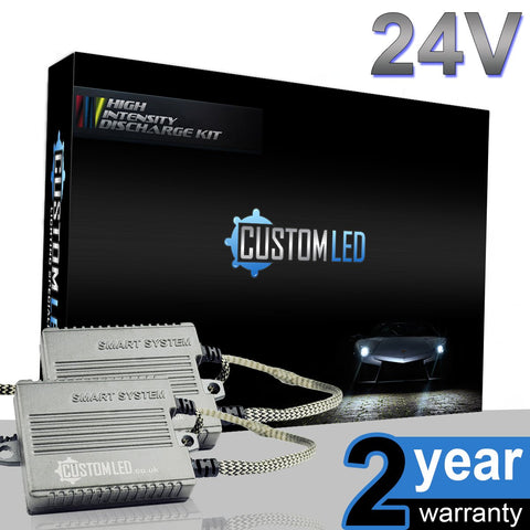Custom LED 24v 55w H4 Smart Canbus HID Kit