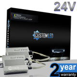 Custom LED 24v 55w H3 Smart Canbus HID Kit