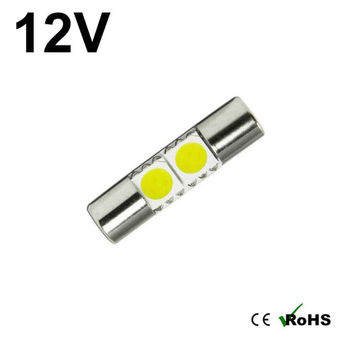 12v 28mm Fuse Festoon LED Bulb