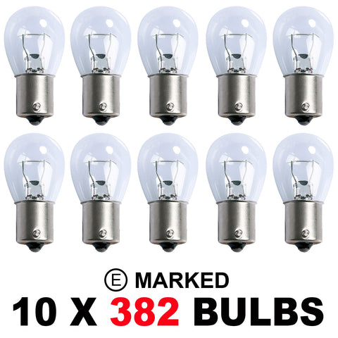 382 P21W OEM Replacement Bulbs (10 PACK)