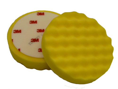 3M Perfect It Polijstpad 150MM geel 50488 3M Perfect It Polijstpad 150MM geel 50488