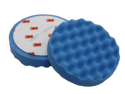 3M Perfect-it III High Gloss Pad Blue 75mm