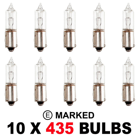 435 H21W OEM Replacement Bulbs (10 PACK)