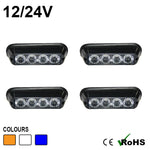 4 LED  Warning Modules (4 PACK)