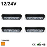 6 LED Warning Modules (4 PACK)