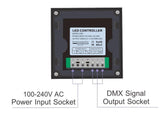 DX8 DMX 2.4G RF Wall Multi Function RGBW Controller